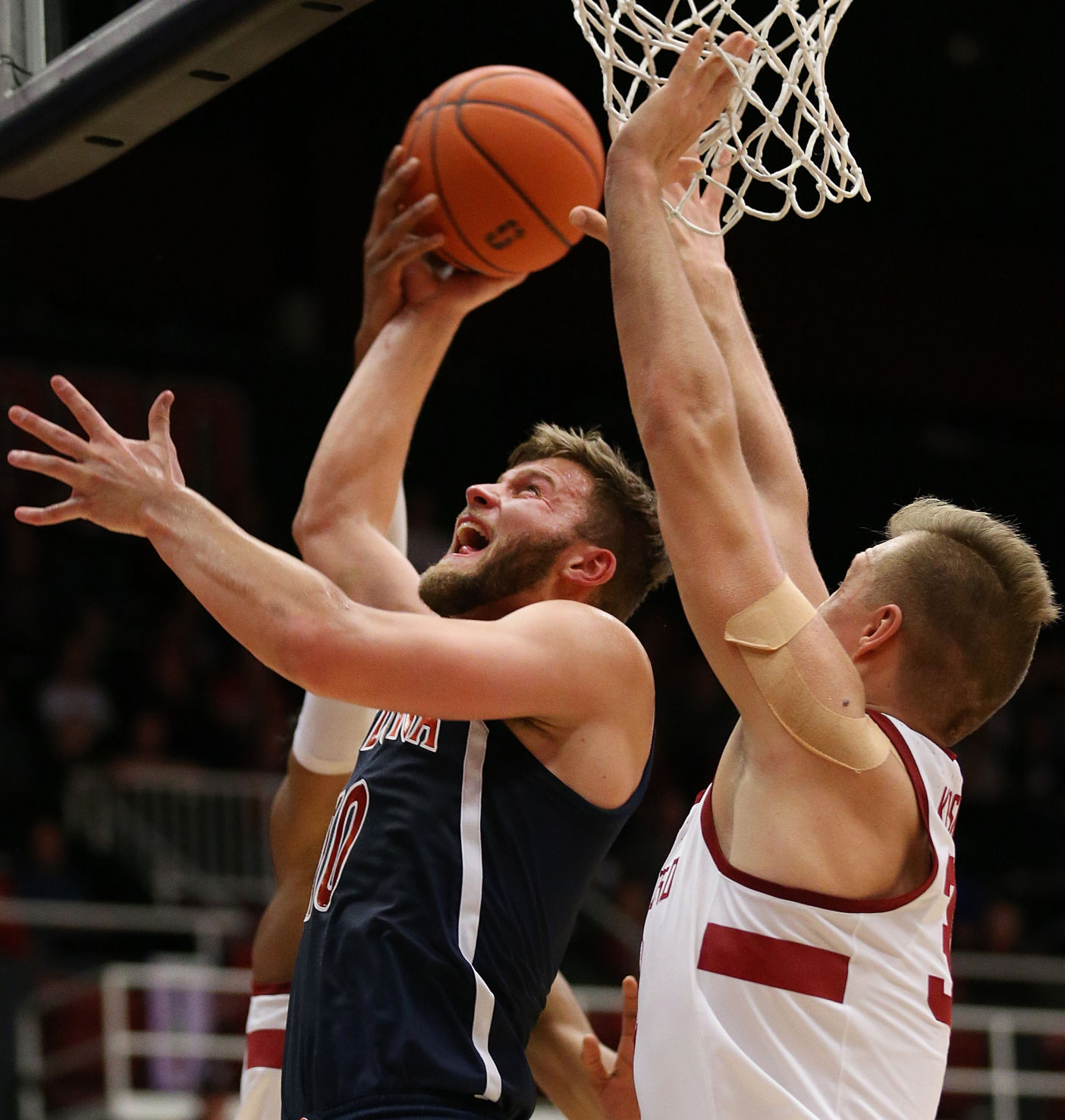 Arizona Wildcats 75, Stanford Cardinal 70